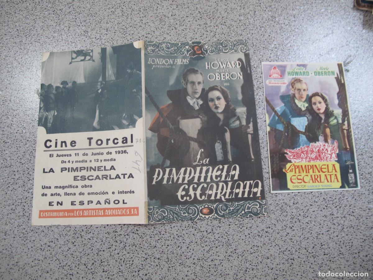 Cine: PROGRAMA DE MANO ORIGINAL EL DE LA FOTO