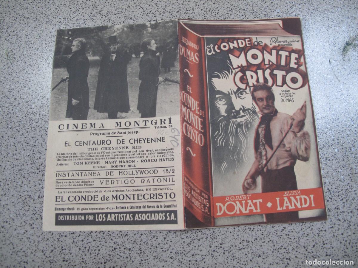 Cine: PROGRAMA DE MANO ORIGINAL EL DE LA FOTO