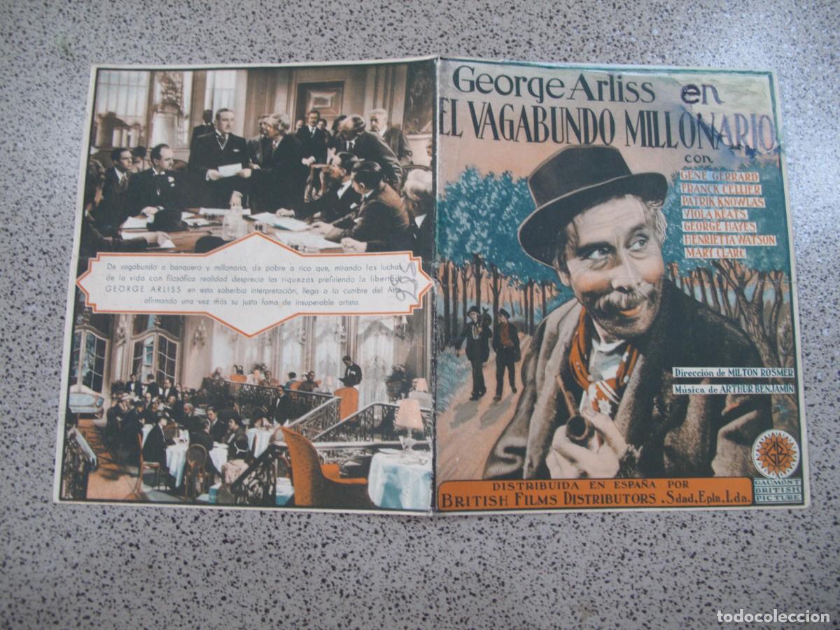 Cine: PROGRAMA DE MANO ORIGINAL EL DE LA FOTO