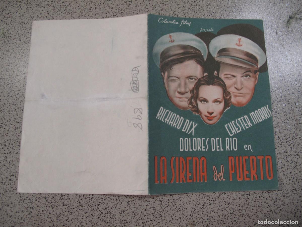 Cine: PROGRAMA DE MANO ORIGINAL EL DE LA FOTO