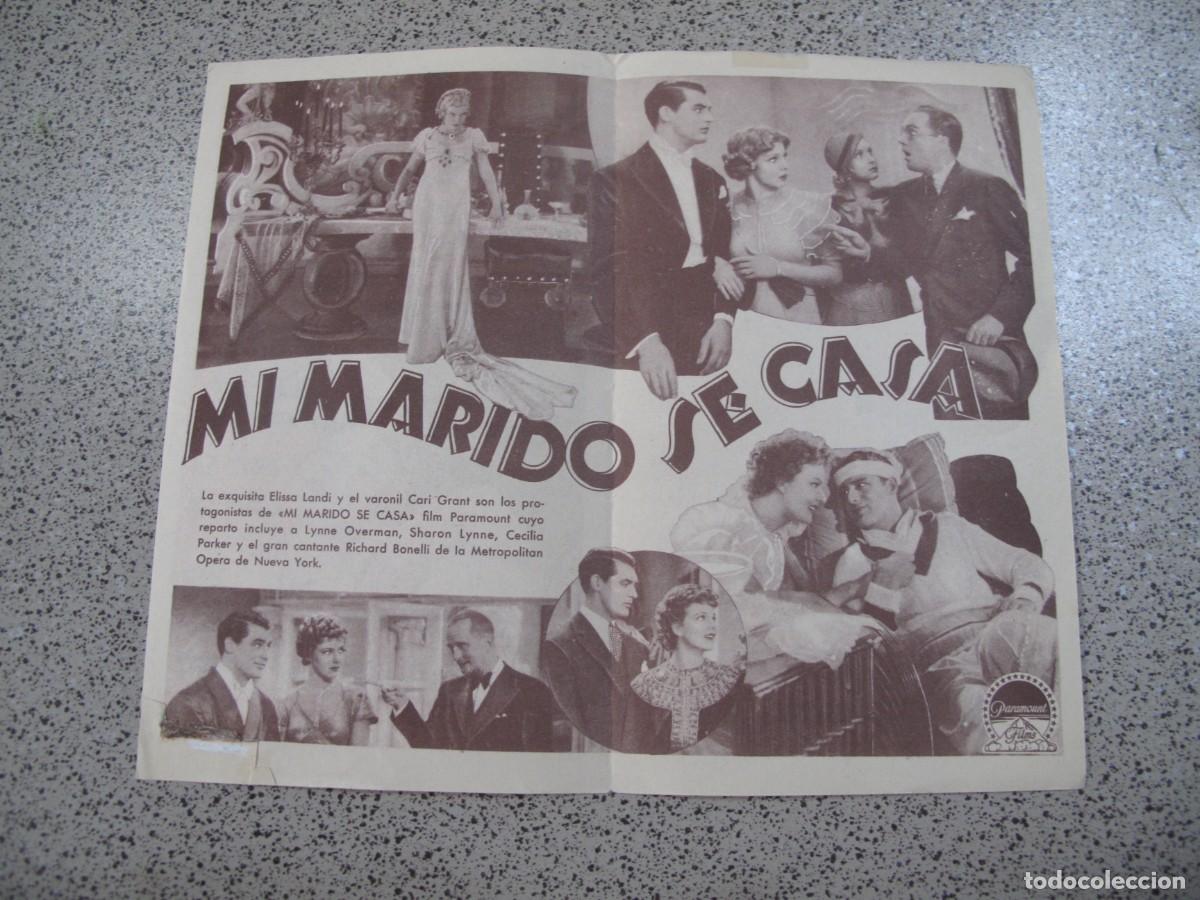 Cine: PROGRAMA DE MANO ORIGINAL EL DE LA FOTO