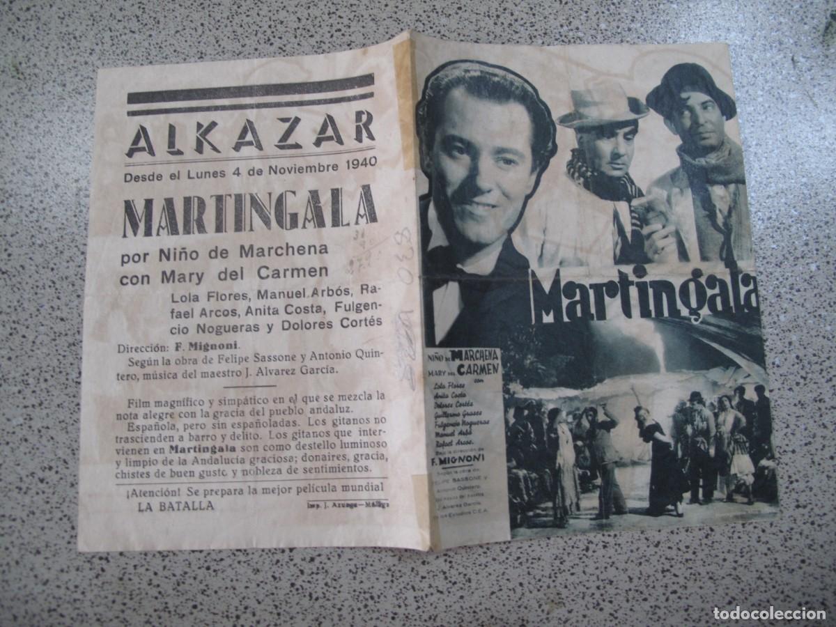Cine: PROGRAMA DE MANO ORIGINAL EL DE LA FOTO