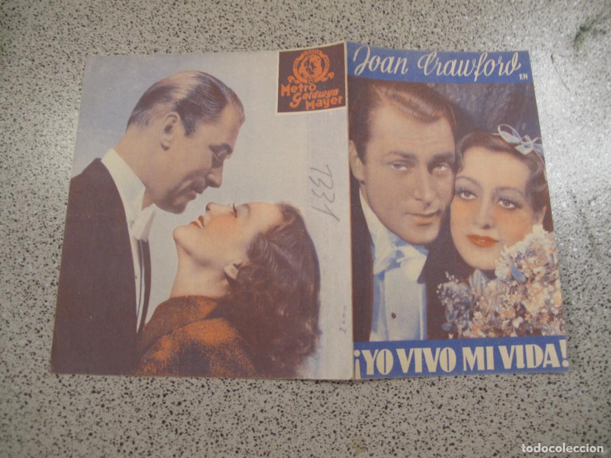 Flyers Publicitaires de films Anciens: PROGRAMA DE MANO ORIGINAL EL DE LA FOTO
