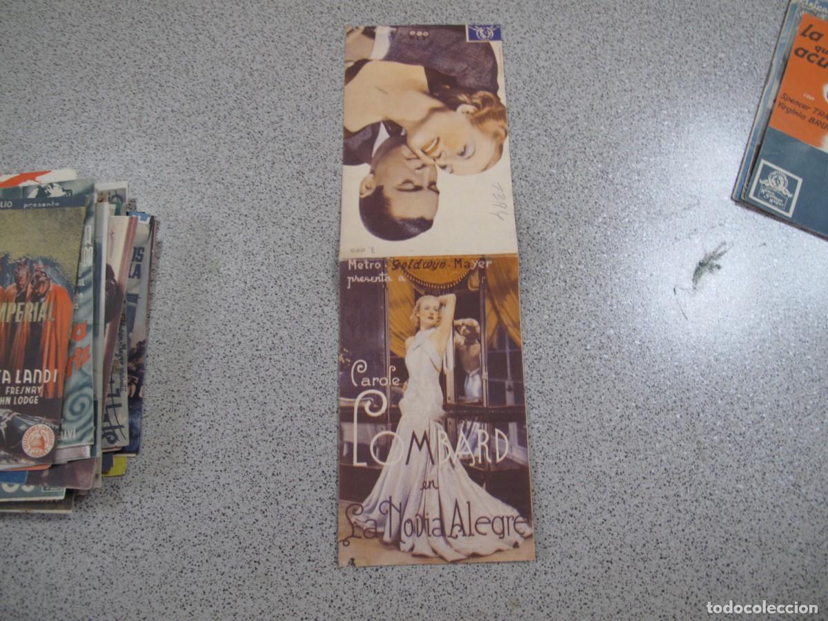  Flyers Publicitaires de films Anciens: PROGRAMA DE MANO ORIGINAL EL DE LA FOTO