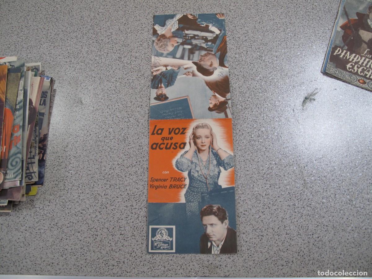  Flyers Publicitaires de films Anciens: PROGRAMA DE MANO ORIGINAL EL DE LA FOTO