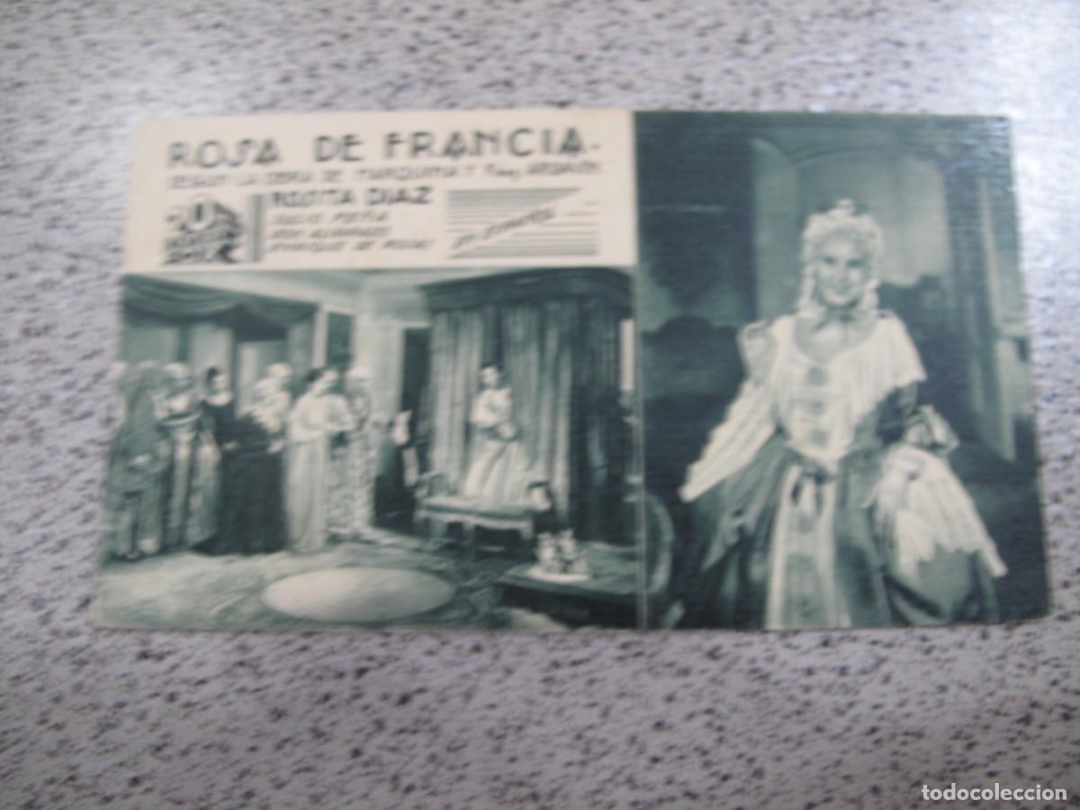  Foglietti di film di film antichi di cinema: PROGRAMA DE MANO ORIGINAL EL DE LA FOTO