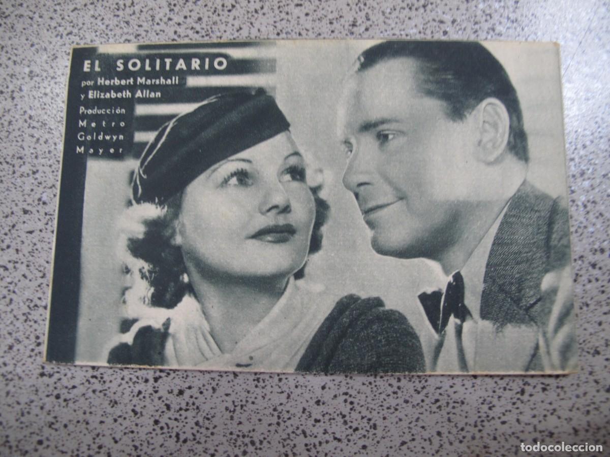 Kino: PROGRAMA DE MANO ORIGINAL EL DE LA FOTO