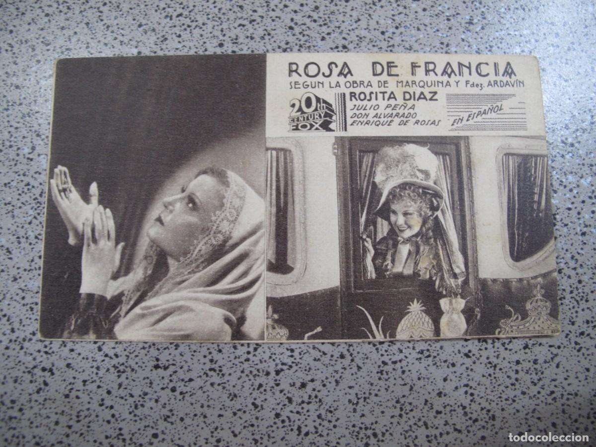 Cine: PROGRAMA DE MANO ORIGINAL EL DE LA FOTO