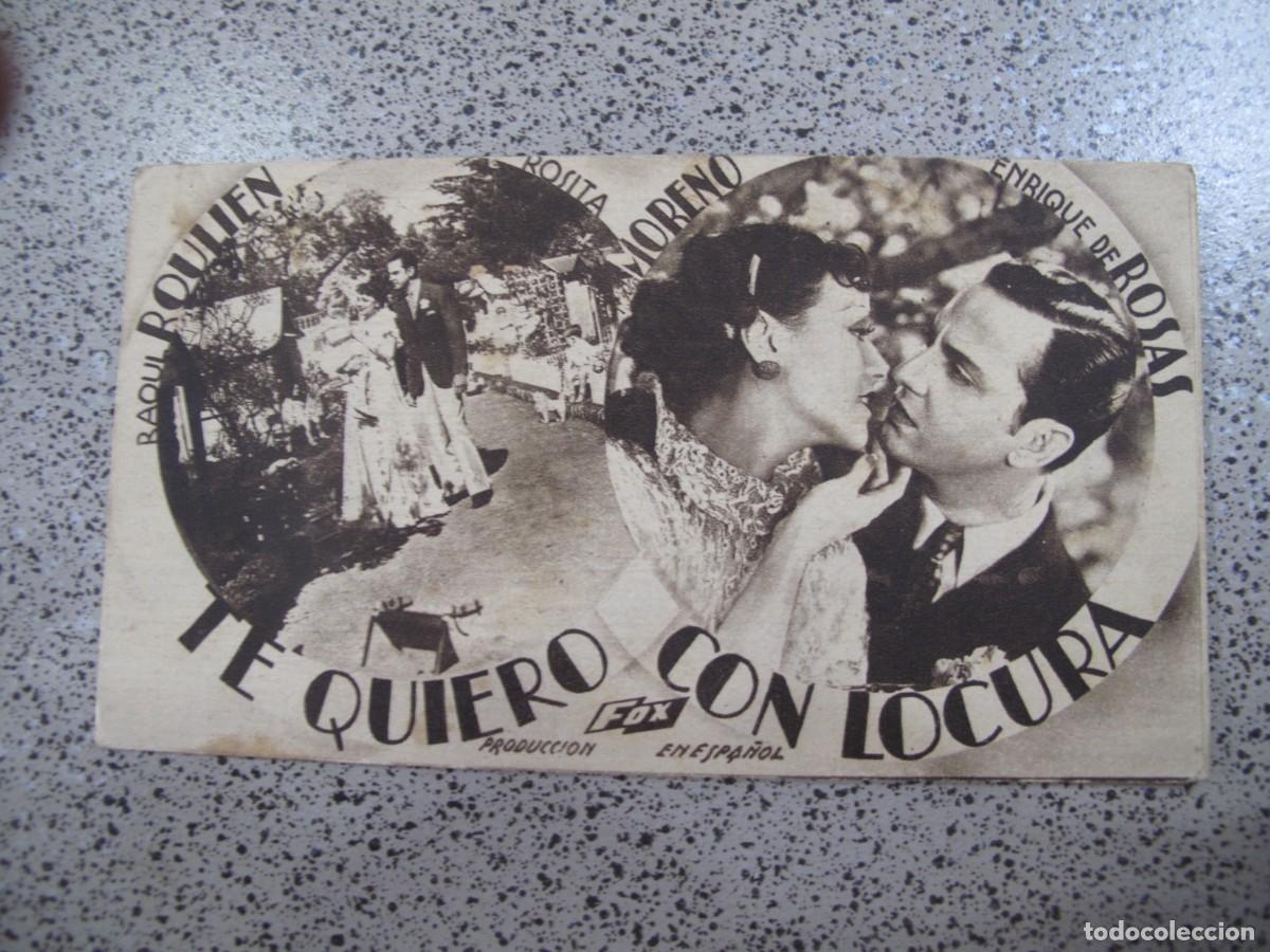 Cine: PROGRAMA DE MANO ORIGINAL EL DE LA FOTO