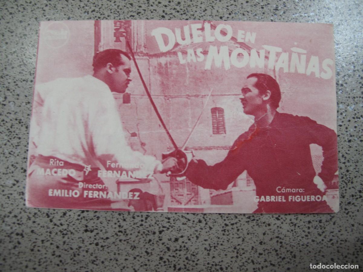 Cine: PROGRAMA DE MANO ORIGINAL EL DE LA FOTO