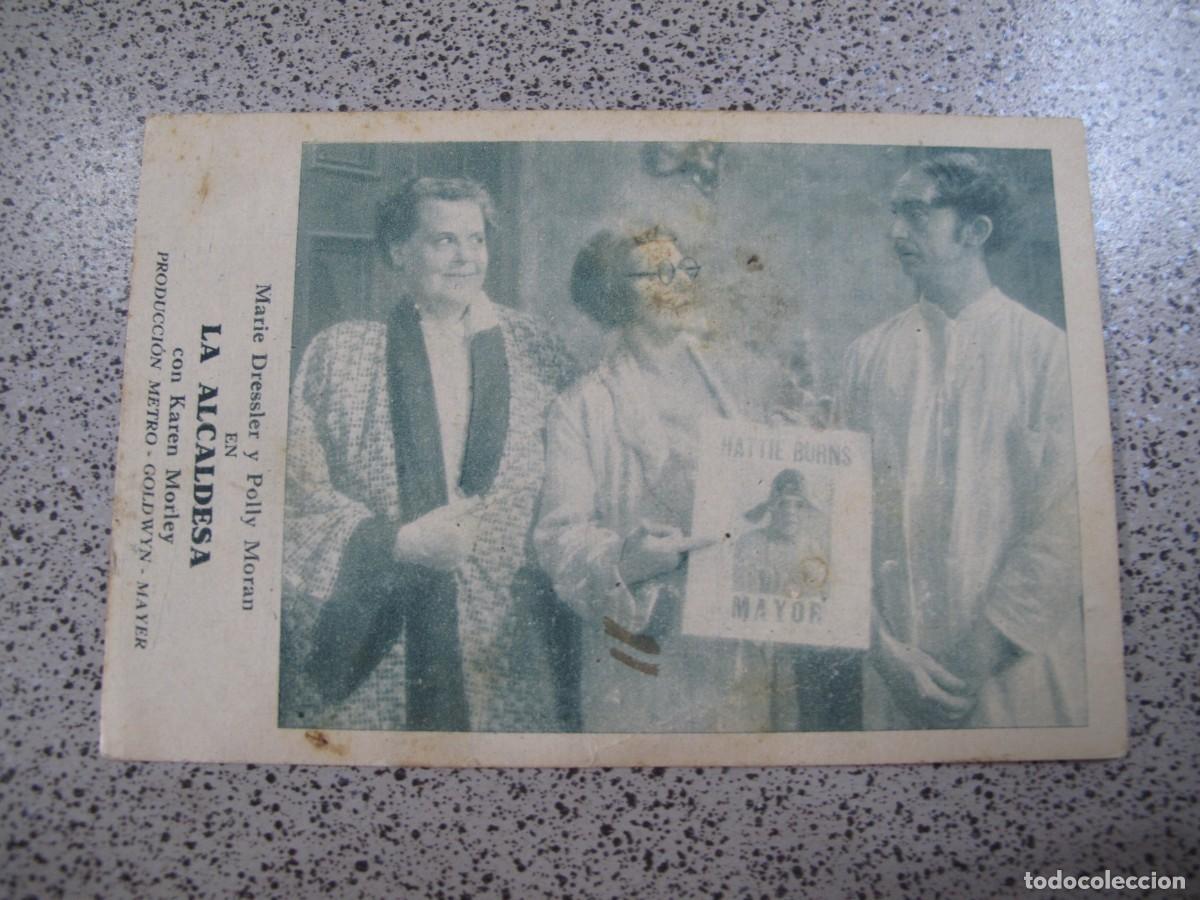 Cine: PROGRAMA DE MANO ORIGINAL EL DE LA FOTO