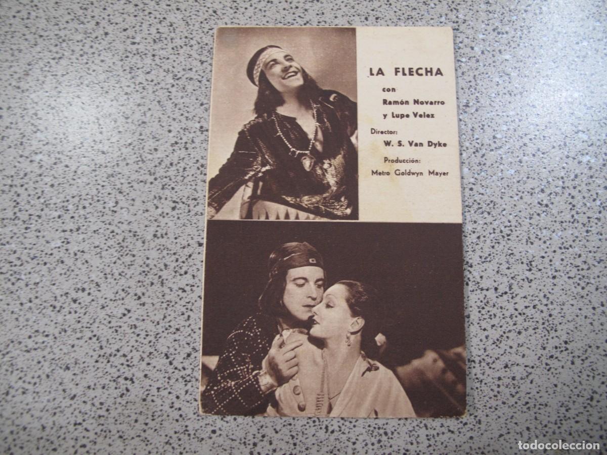 Cine: PROGRAMA DE MANO ORIGINAL EL DE LA FOTO