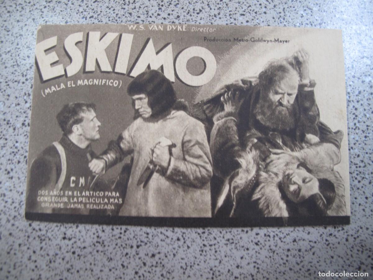 Cine: PROGRAMA DE MANO ORIGINAL EL DE LA FOTO