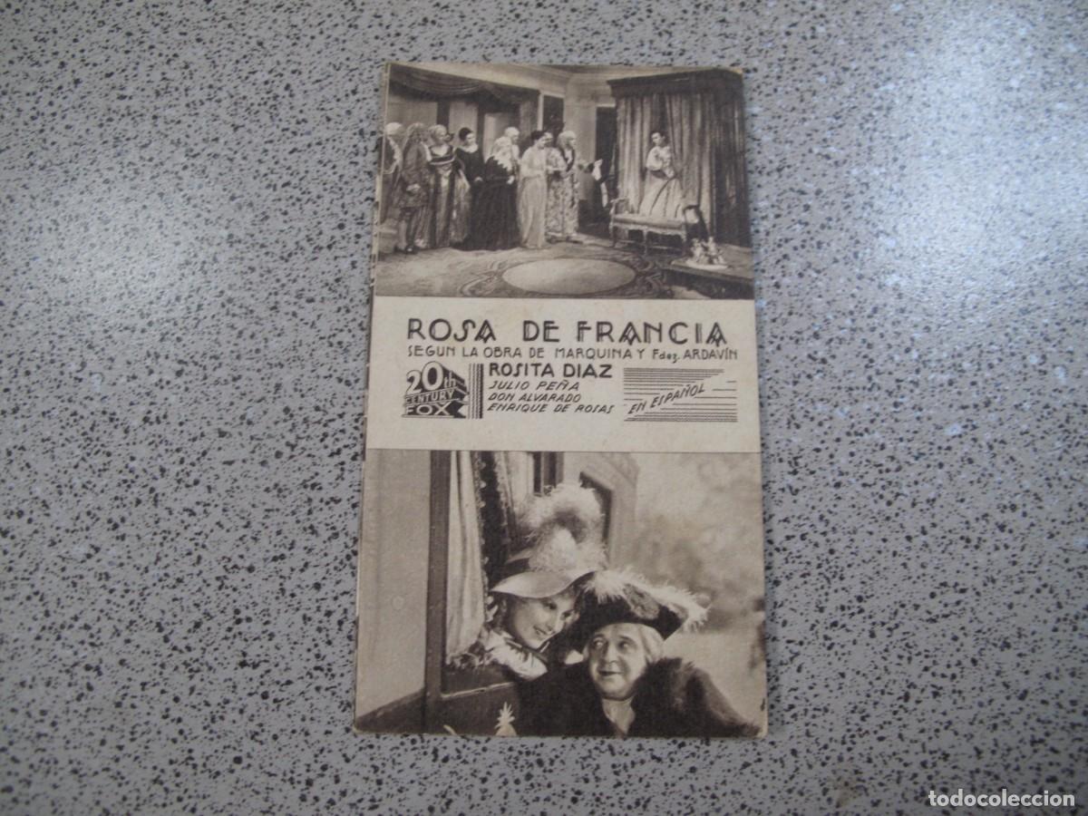 Cine: PROGRAMA DE MANO ORIGINAL EL DE LA FOTO