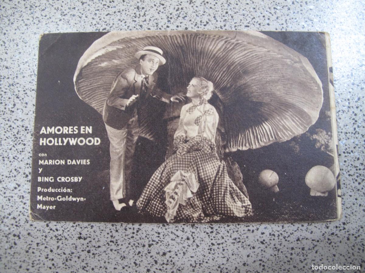 Cine: PROGRAMA DE MANO ORIGINAL EL DE LA FOTO