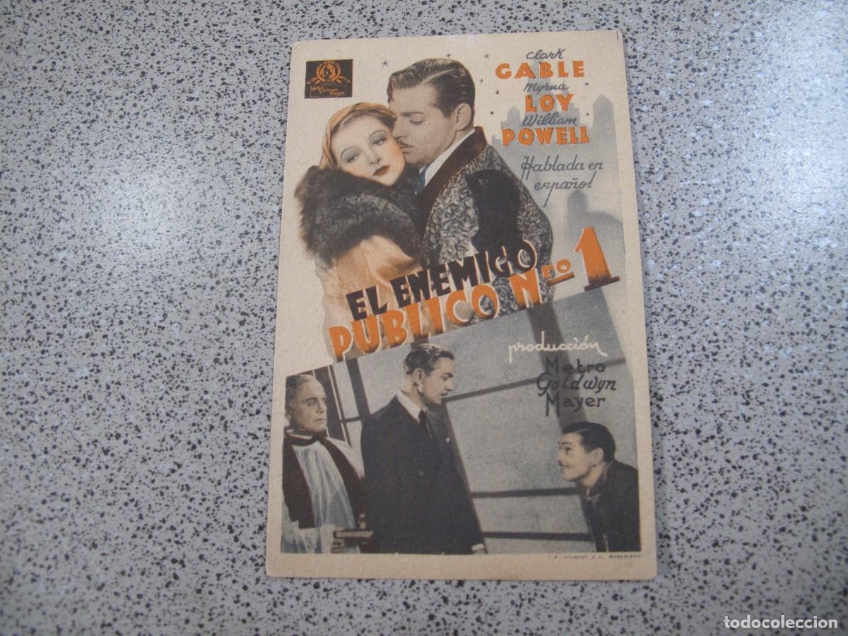 Cine: PROGRAMA DE MANO ORIGINAL EL DE LA FOTO