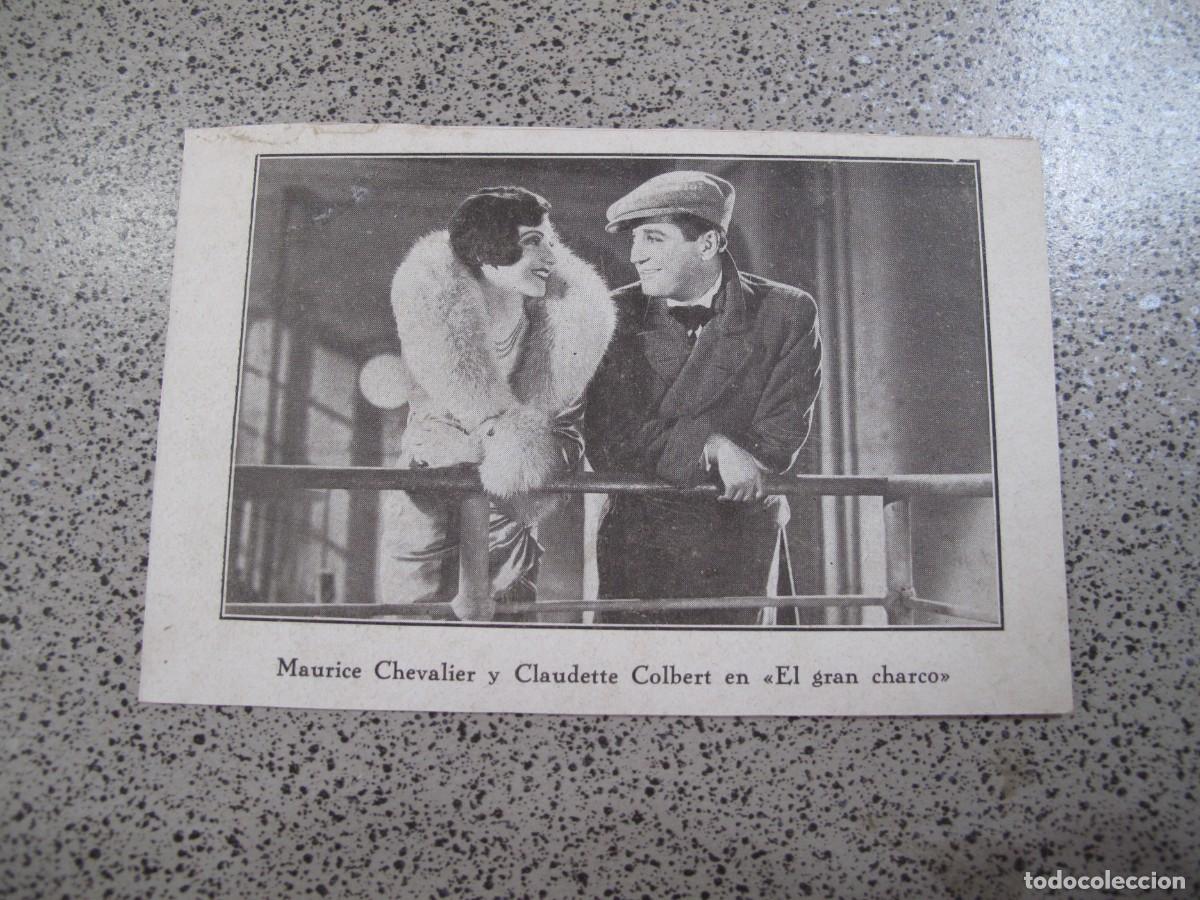 Cine: PROGRAMA DE MANO ORIGINAL EL DE LA FOTO