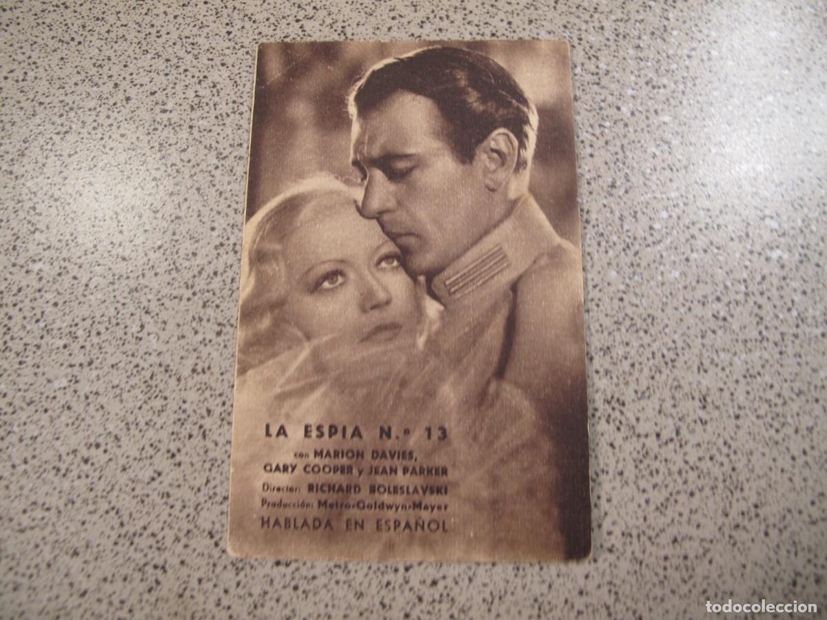 Cine: PROGRAMA DE MANO ORIGINAL EL DE LA FOTO