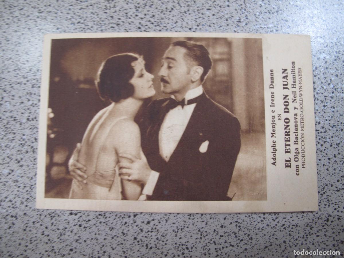 Cine: PROGRAMA DE MANO ORIGINAL EL DE LA FOTO