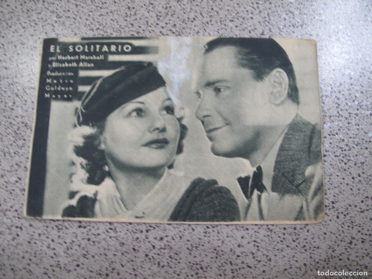 Kino: PROGRAMA DE MANO ORIGINAL EL DE LA FOTO