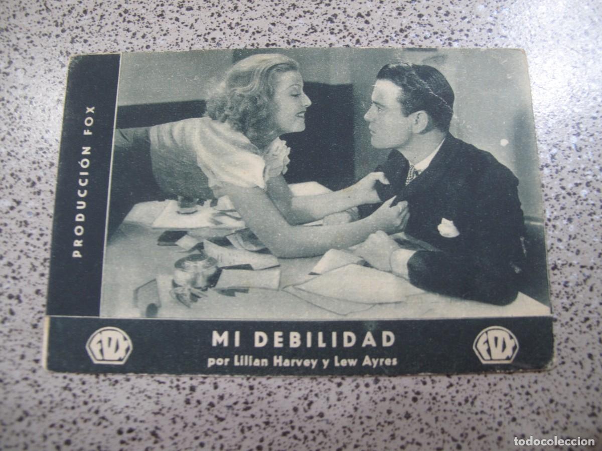 Kino: PROGRAMA DE MANO ORIGINAL EL DE LA FOTO