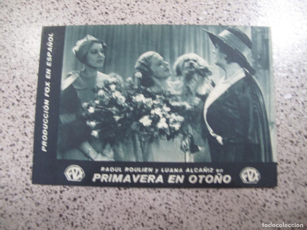 Kino: PROGRAMA DE MANO ORIGINAL EL DE LA FOTO