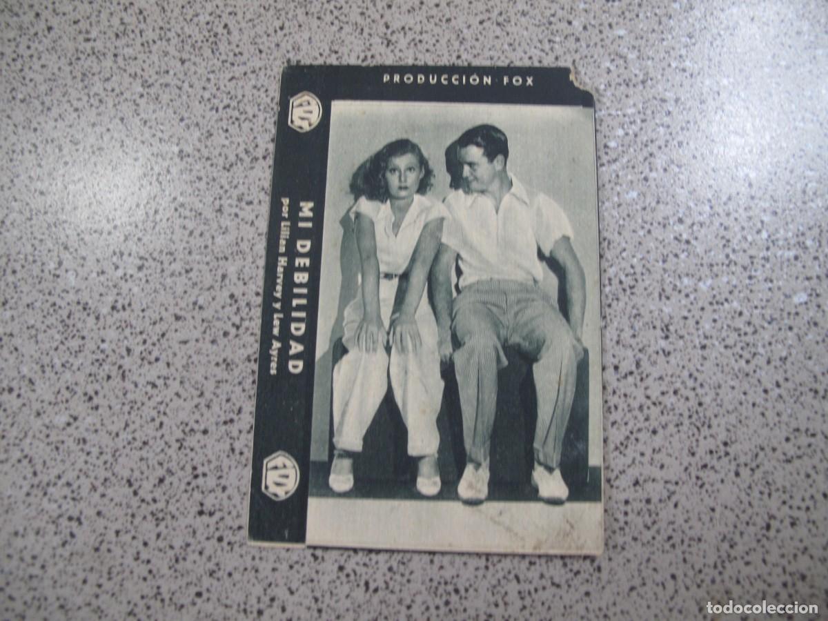 Kino: PROGRAMA DE MANO ORIGINAL EL DE LA FOTO