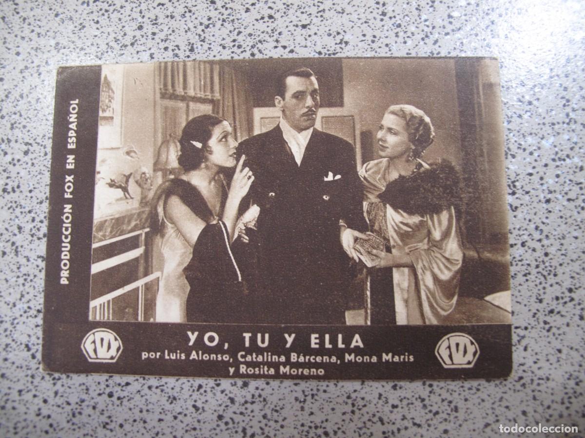 Kino: PROGRAMA DE MANO ORIGINAL EL DE LA FOTO