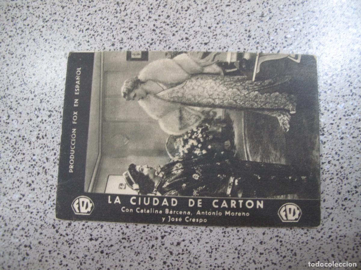 Kino: PROGRAMA DE MANO ORIGINAL EL DE LA FOTO