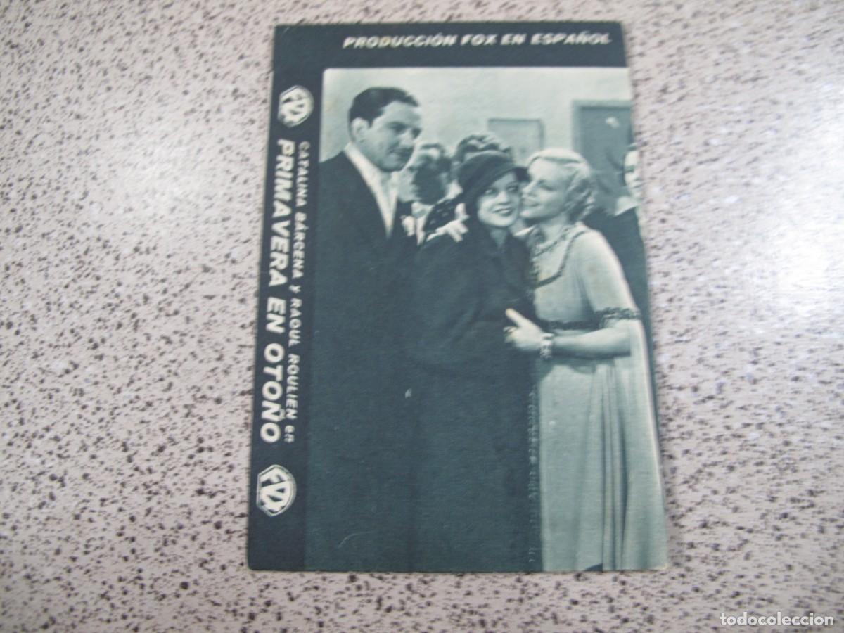 Kino: PROGRAMA DE MANO ORIGINAL EL DE LA FOTO