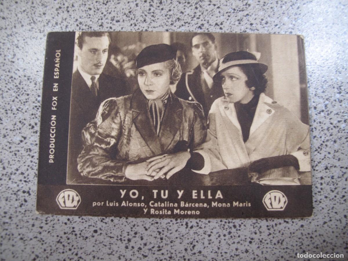 Kino: PROGRAMA DE MANO ORIGINAL EL DE LA FOTO
