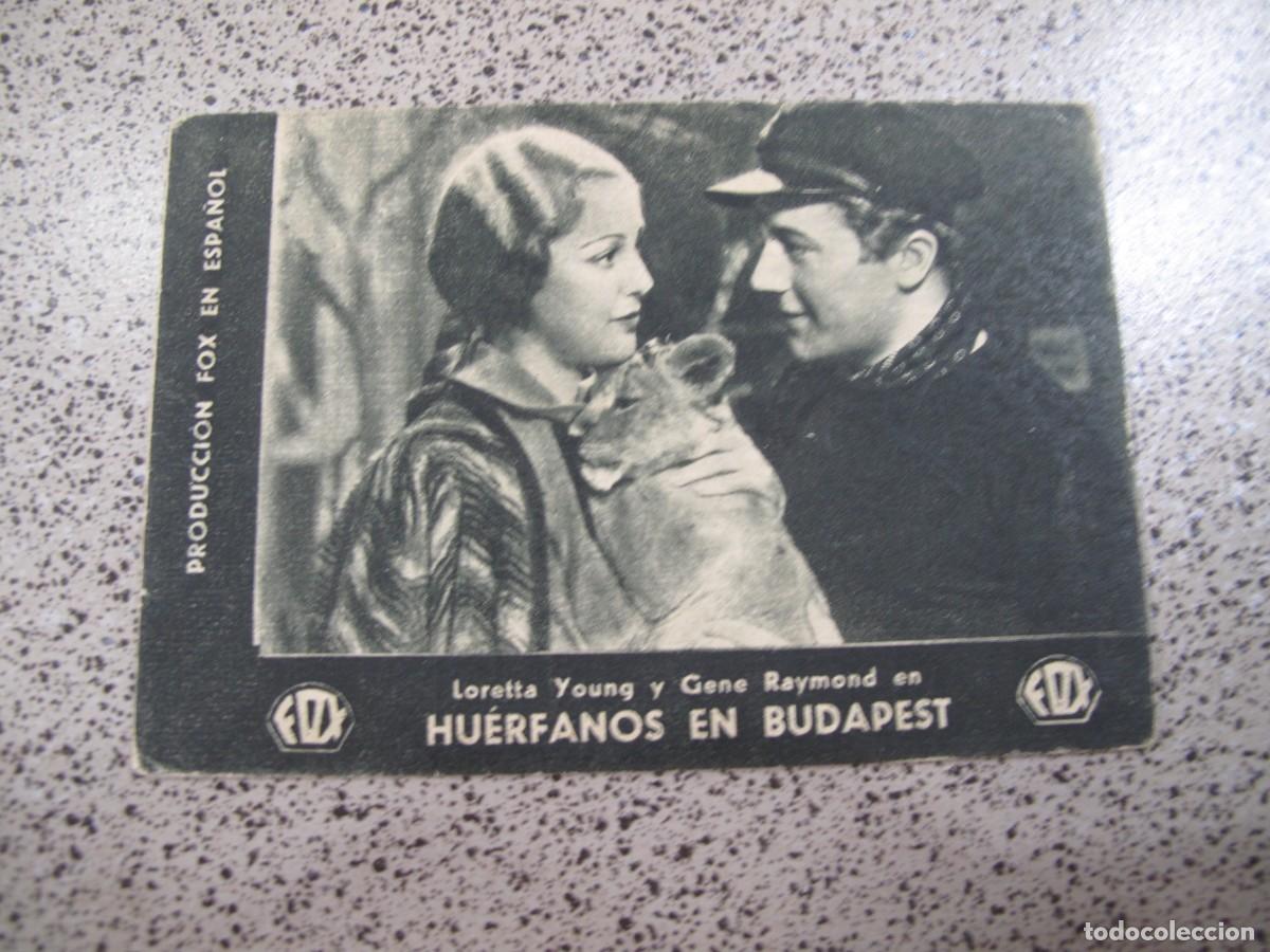 Kino: PROGRAMA DE MANO ORIGINAL EL DE LA FOTO