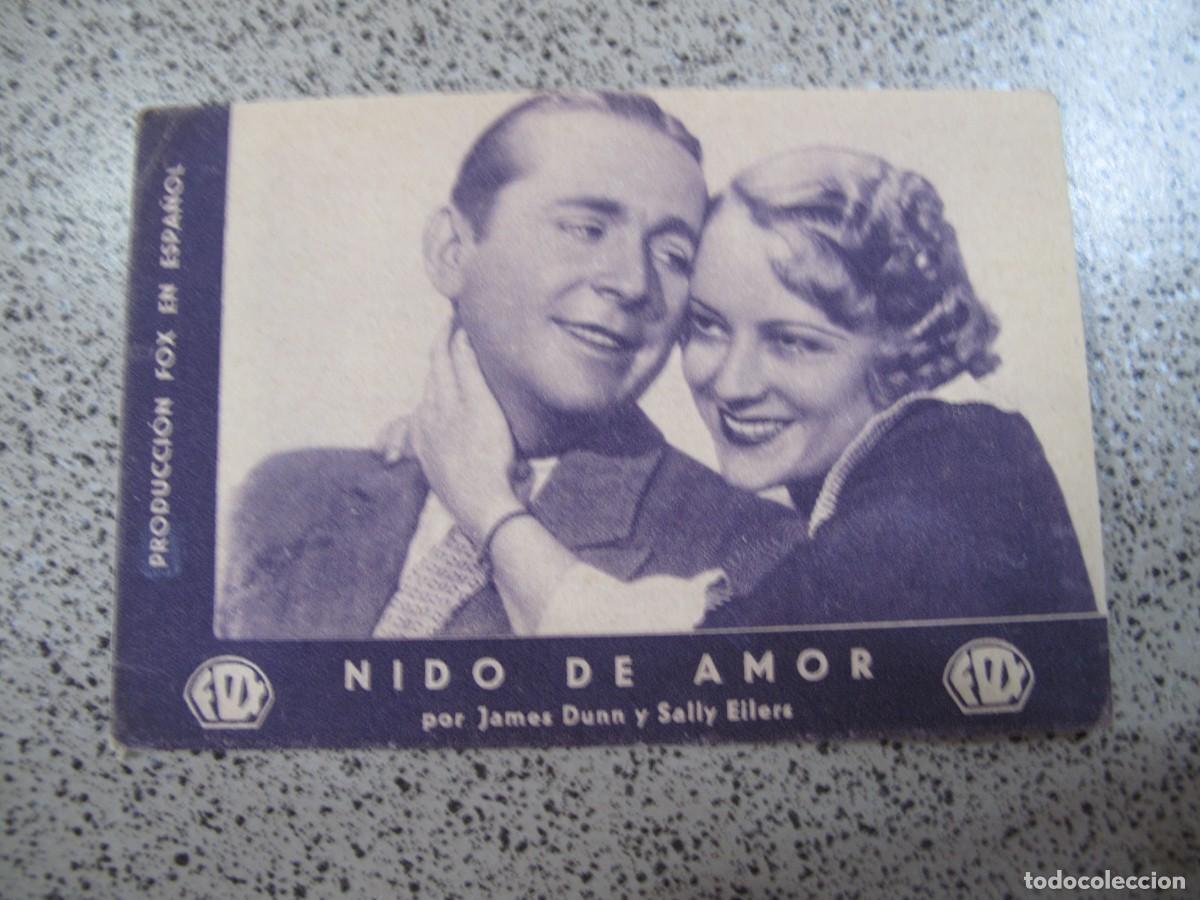 Kino: PROGRAMA DE MANO ORIGINAL EL DE LA FOTO