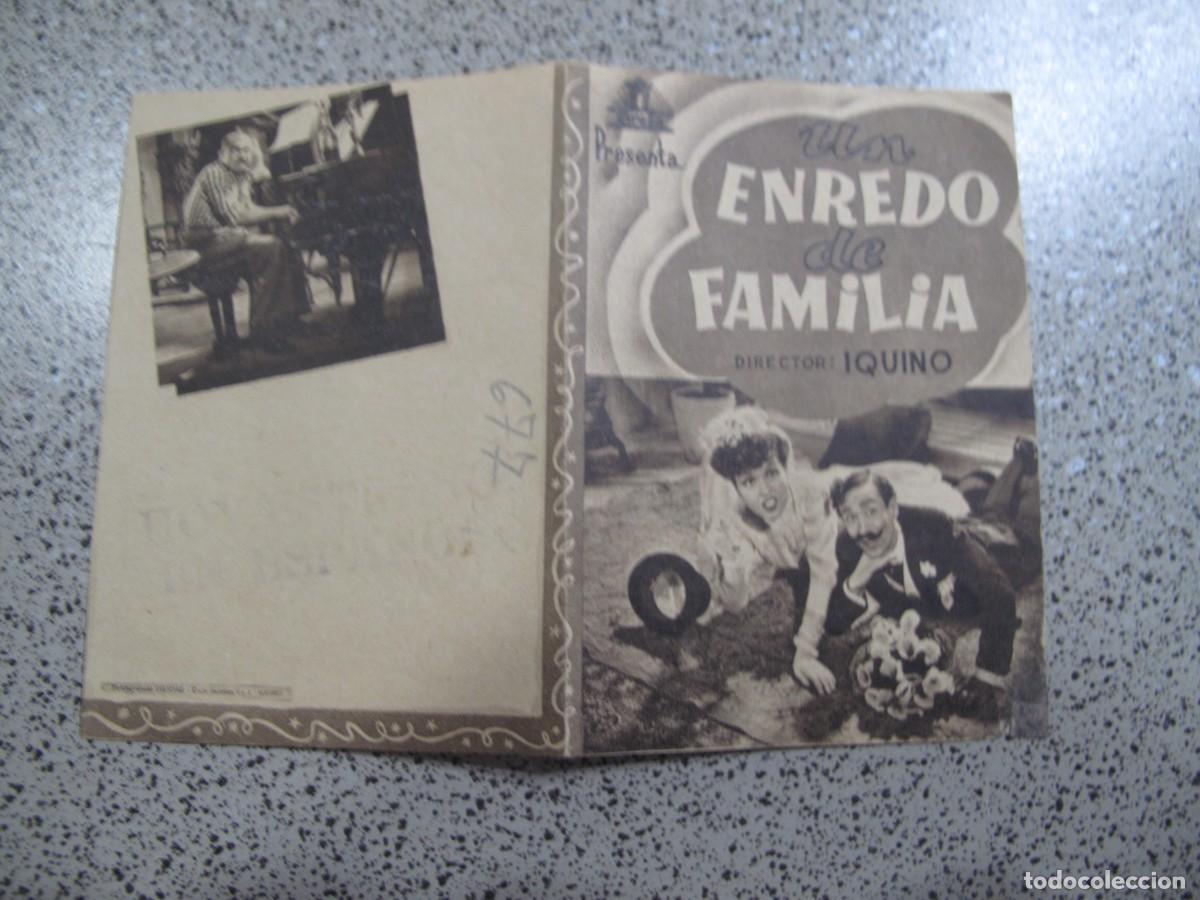 Kino: PROGRAMA DE MANO ORIGINAL EL DE LA FOTO