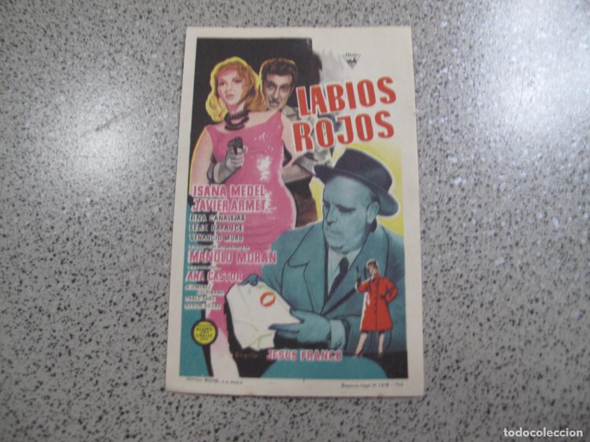 Cine: PROGRAMA DE MANO ORIGINAL EL DE LA FOTO