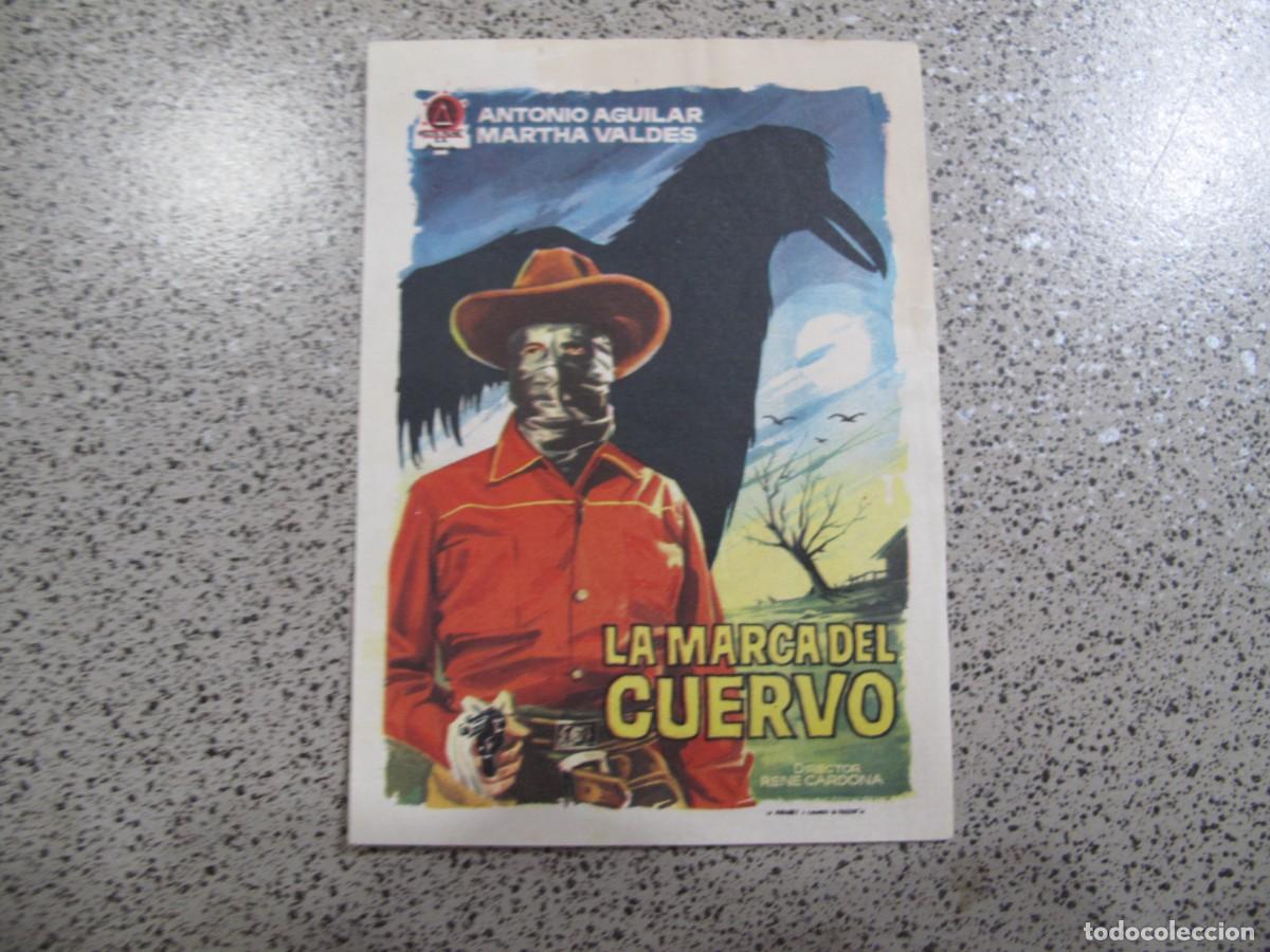 Cine: PROGRAMA DE MANO ORIGINAL EL DE LA FOTO