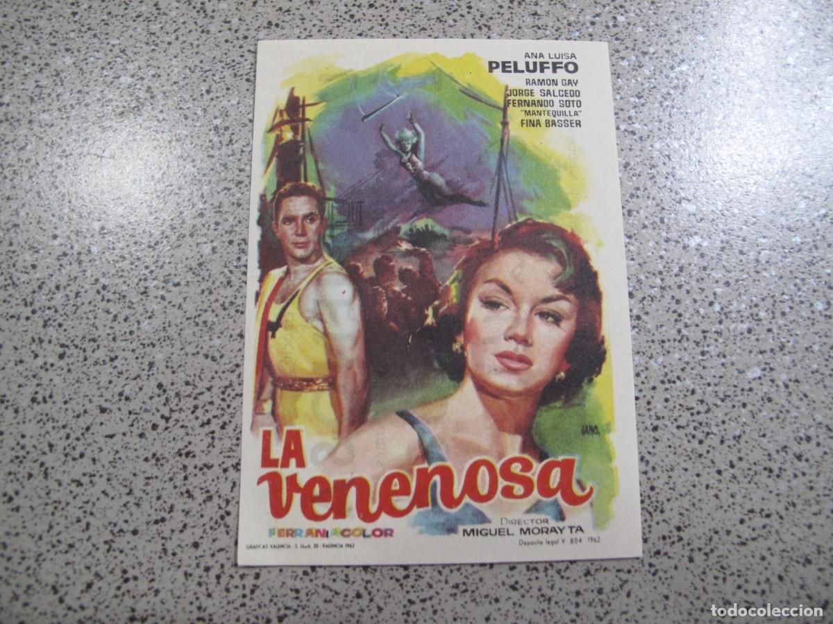 Cine: PROGRAMA DE MANO ORIGINAL EL DE LA FOTO