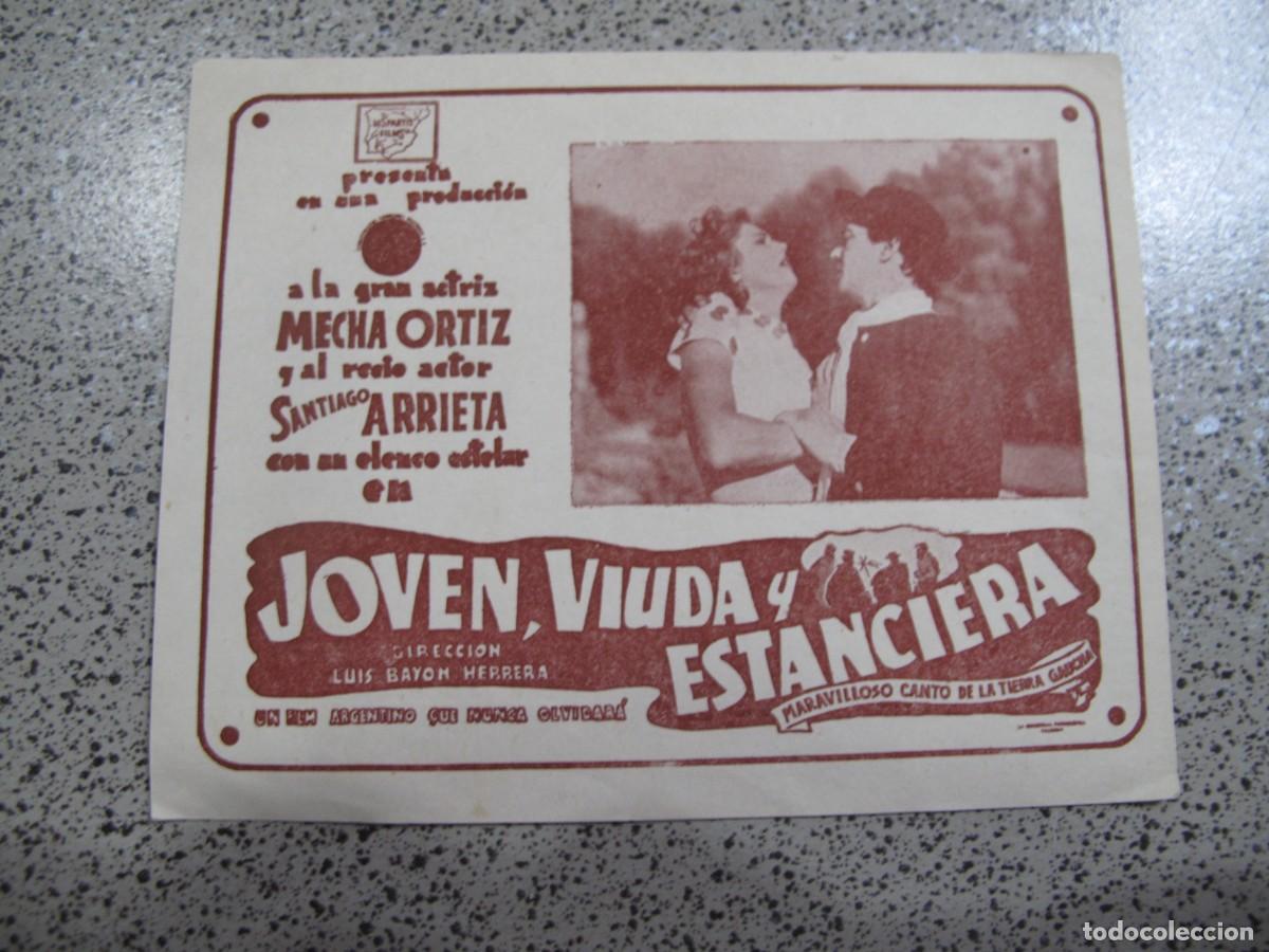 Cine: PROGRAMA DE MANO ORIGINAL EL DE LA FOTO