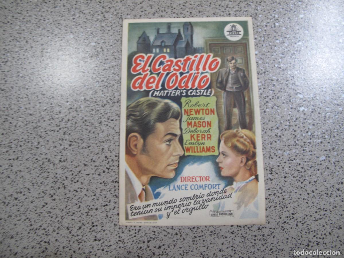 Cine: PROGRAMA DE MANO ORIGINAL EL DE LA FOTO