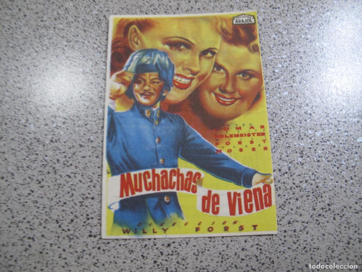 Cine: PROGRAMA DE MANO ORIGINAL EL DE LA FOTO