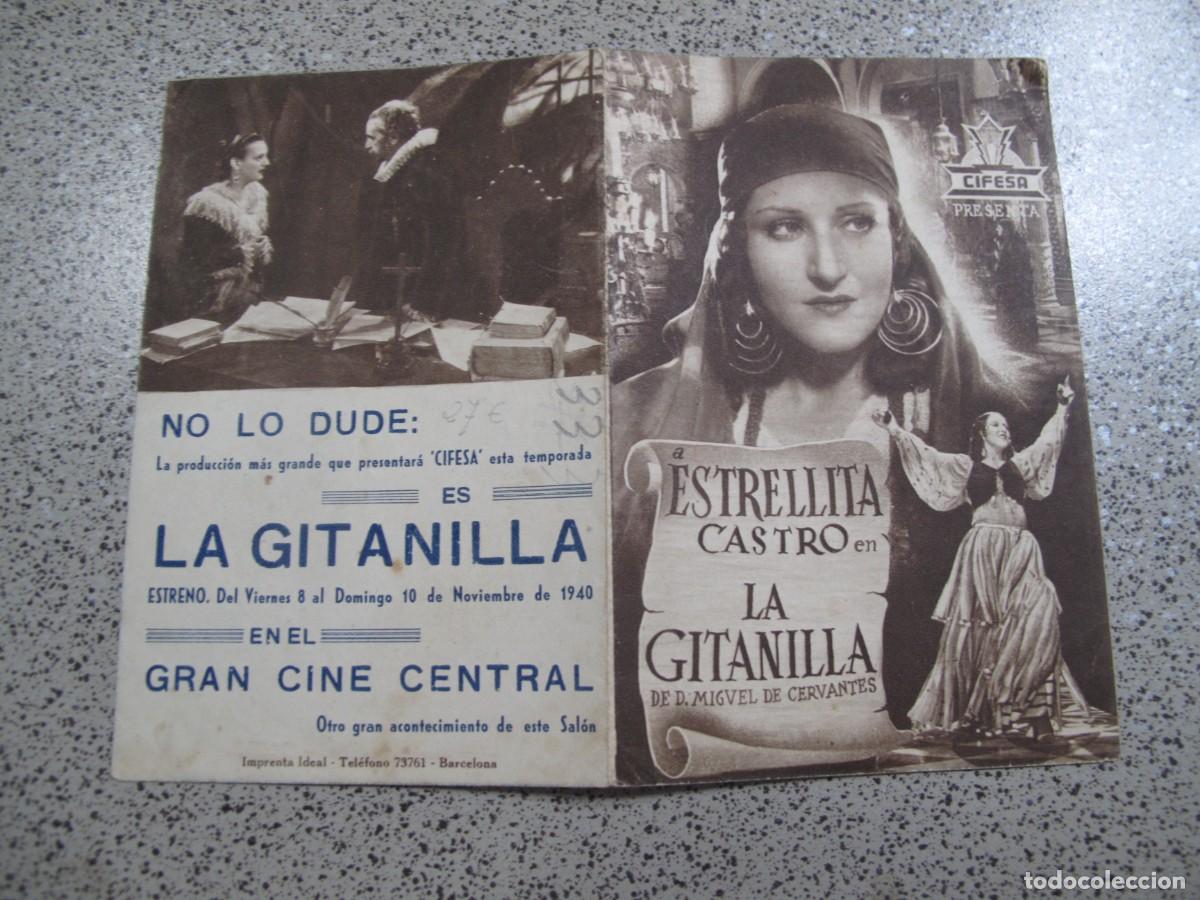 Cine: PROGRAMA DE MANO ORIGINAL EL DE LA FOTO