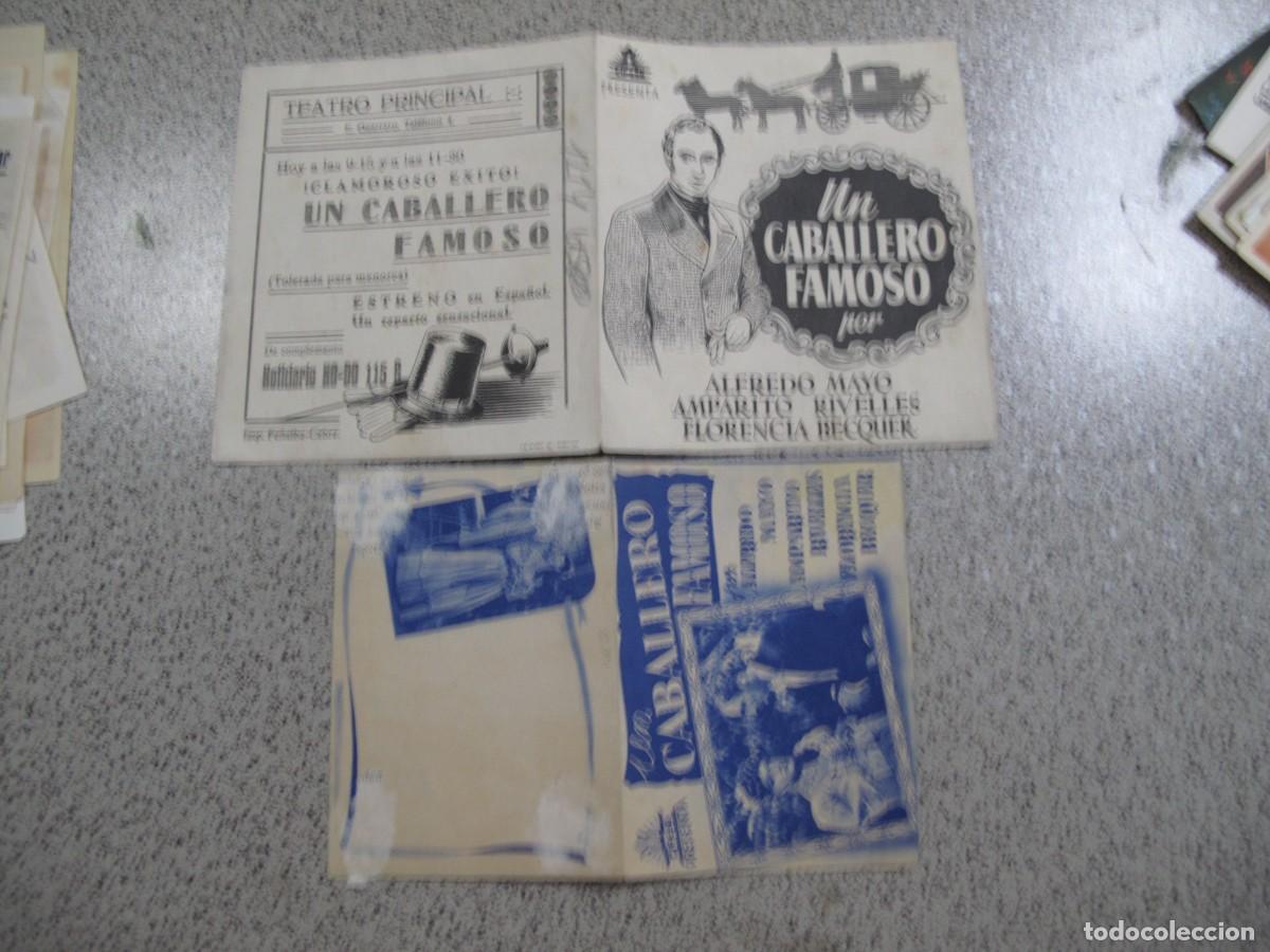 Cine: PROGRAMA DE MANO ORIGINAL EL DE LA FOTO