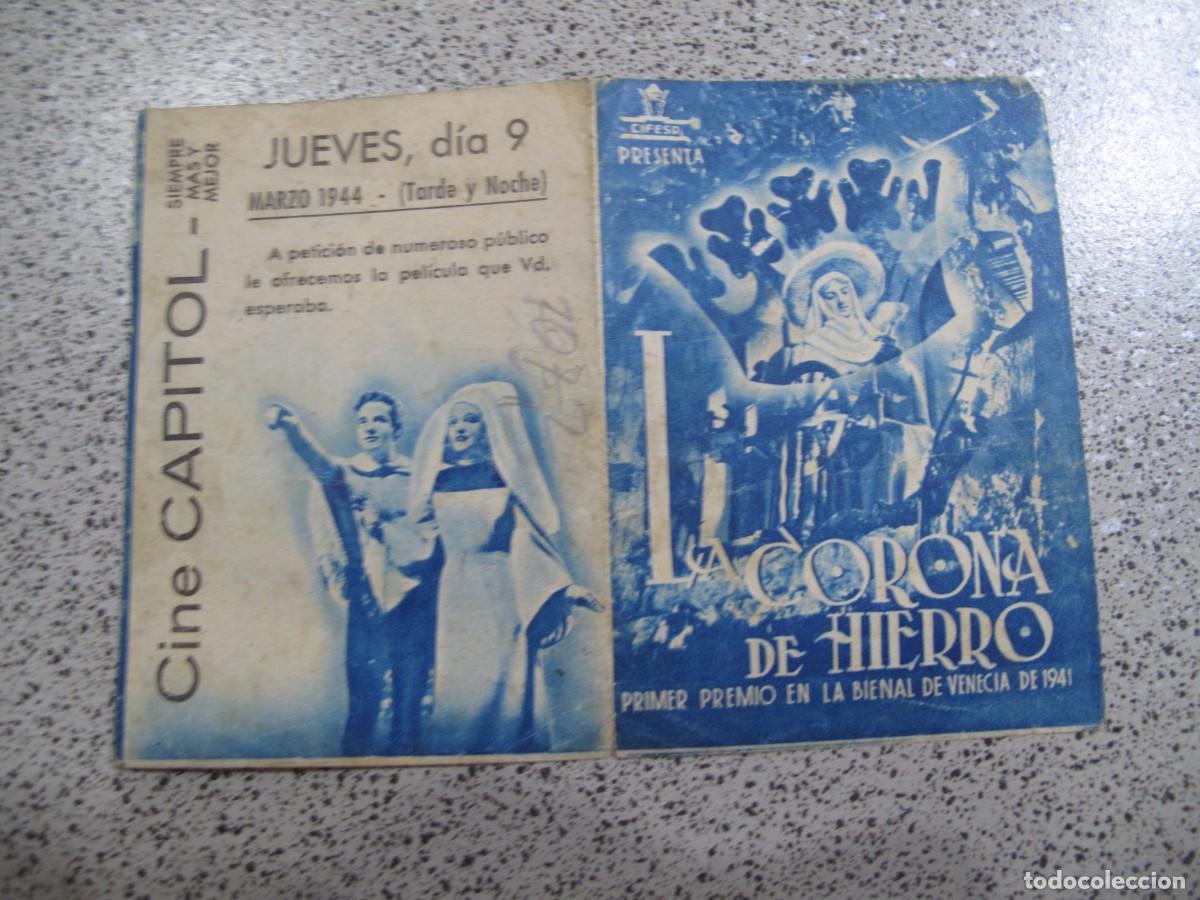 Cine: PROGRAMA DE MANO ORIGINAL EL DE LA FOTO