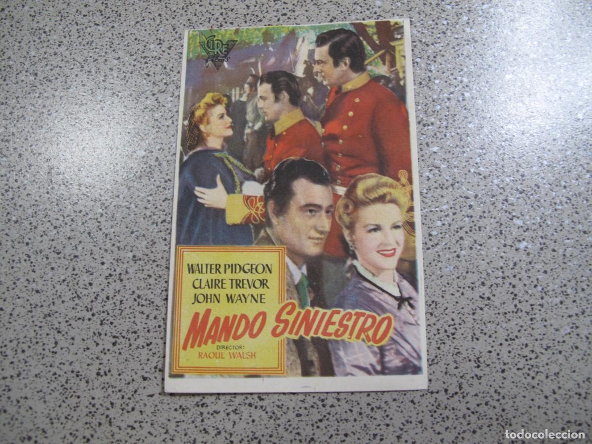 Cine: PROGRAMA DE MANO ORIGINAL EL DE LA FOTO