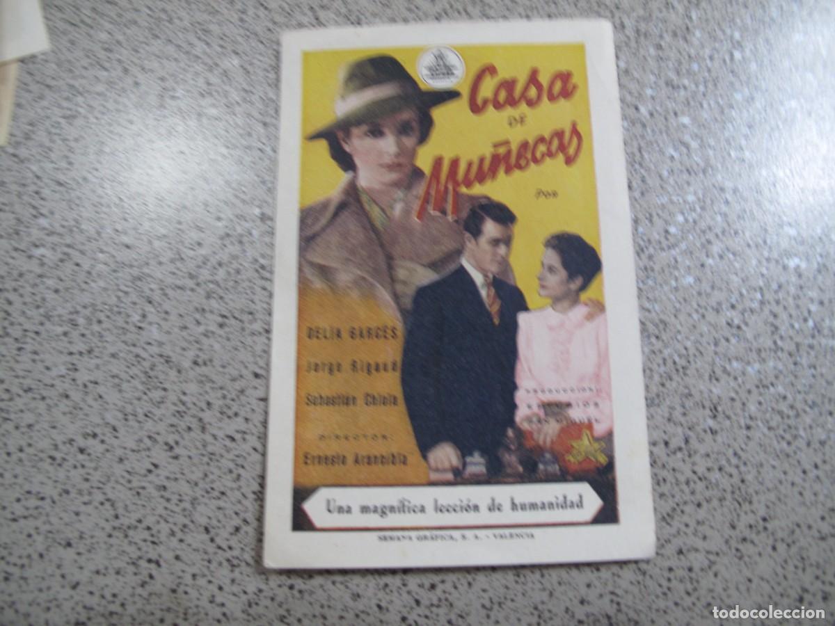 Cine: PROGRAMA DE MANO ORIGINAL EL DE LA FOTO