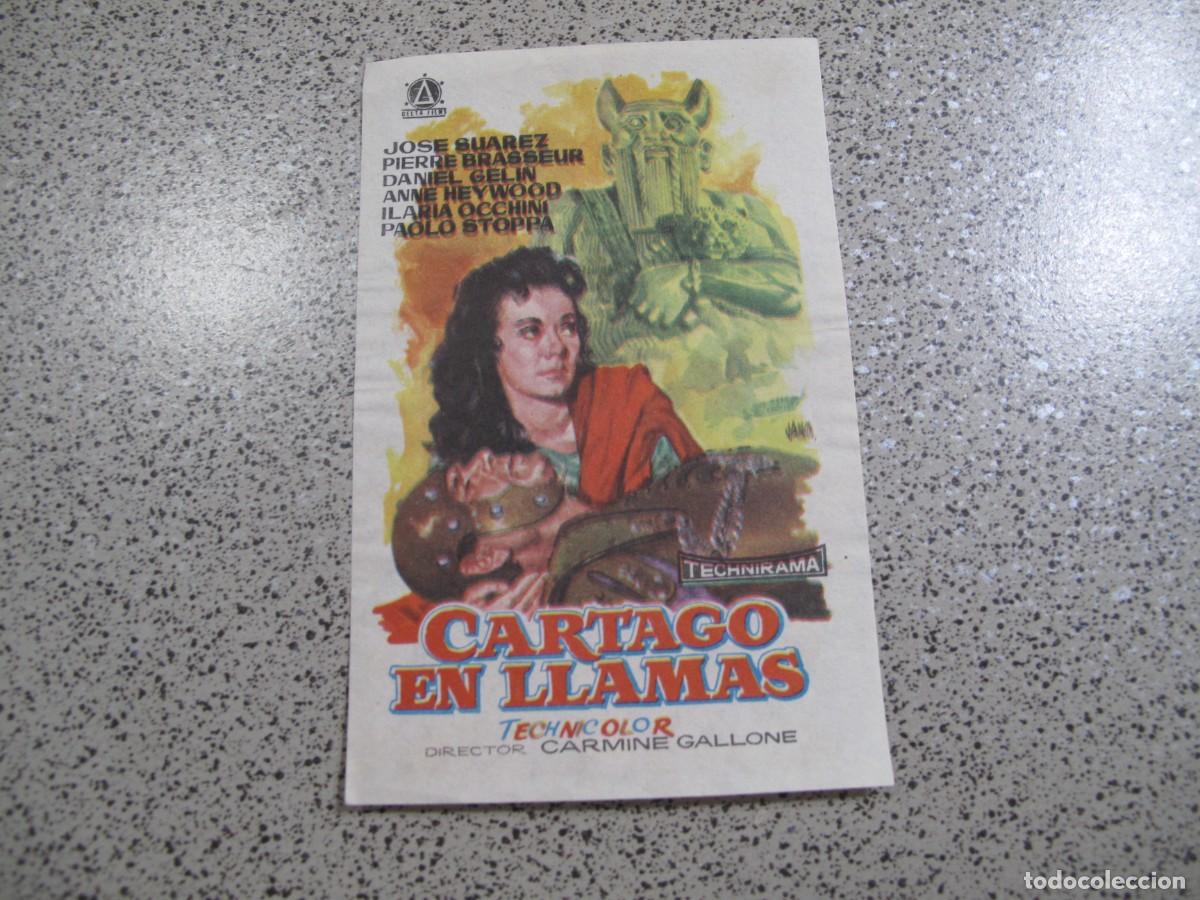 Cine: PROGRAMA DE MANO ORIGINAL EL DE LA FOTO