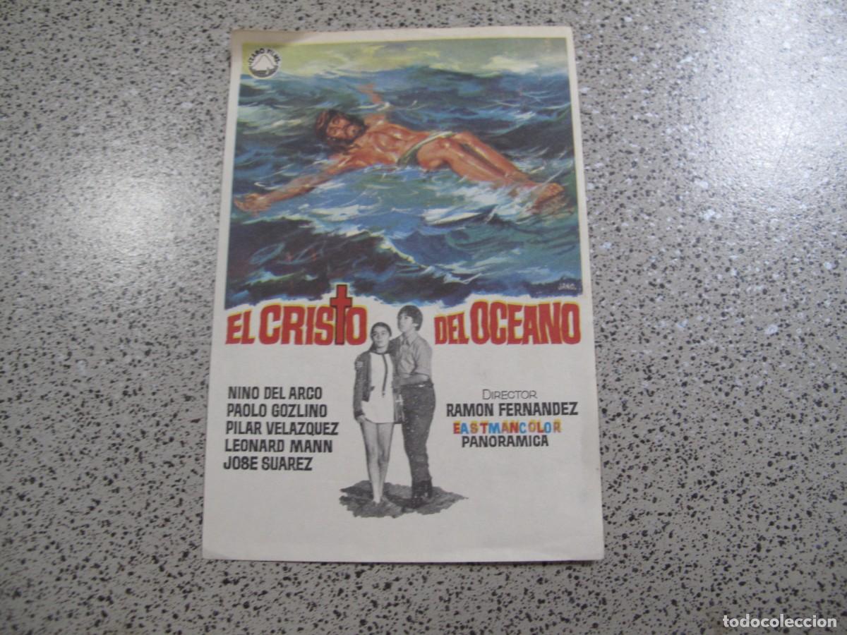 Cine: PROGRAMA DE MANO ORIGINAL EL DE LA FOTO