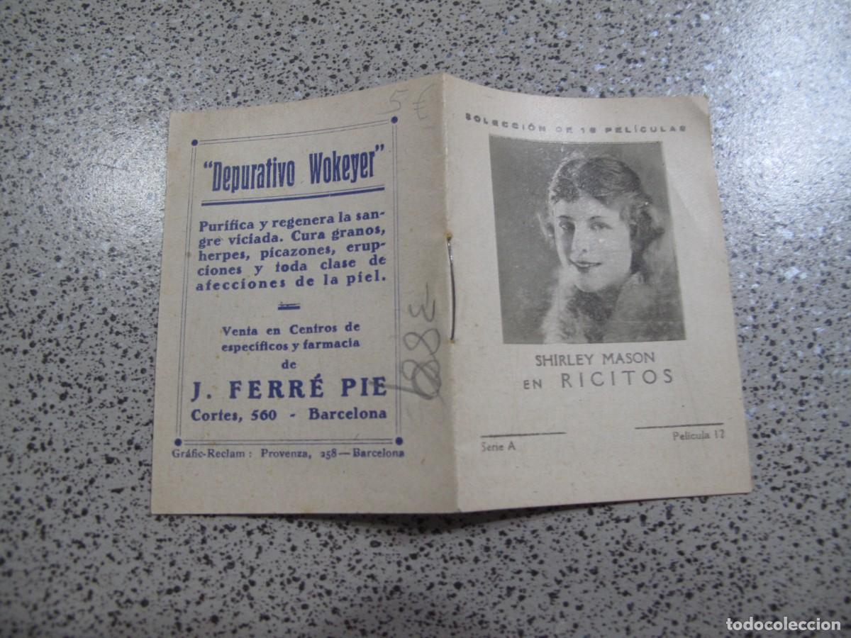 Cine: PROGRAMA DE MANO ORIGINAL EL DE LA FOTO