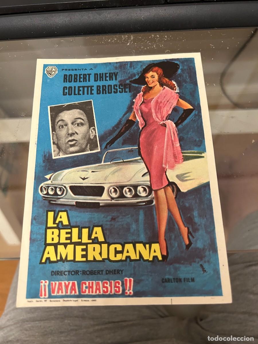Cine: 1105 LA BELLA AMERICANA SIN PUBLICIDAD BUEN ESTADO