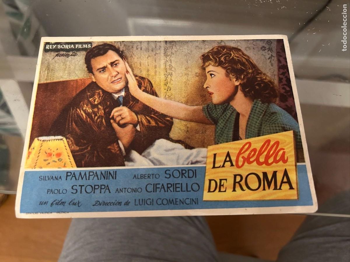 Cine: 1111 LA BELLA DE ROMA SIN PUBLICIDAD BUEN ESTADO